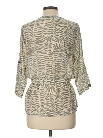 Harve Benard 3/4 Sleeve Blouse (view 2)