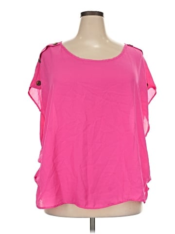 New Look Short Sleeve Blouse (view 1)