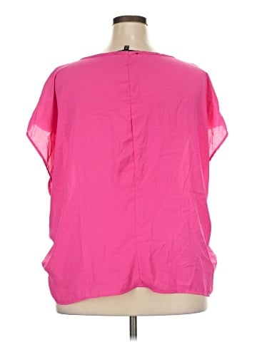 New Look Short Sleeve Blouse (view 2)