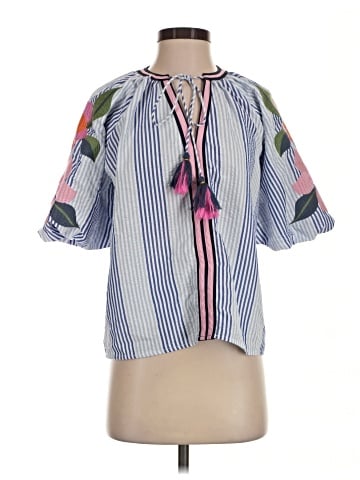 THML Short Sleeve Blouse (view 1)