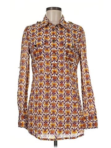 Tory Burch Long Sleeve Polo (view 1)