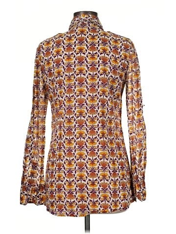Tory Burch Long Sleeve Polo (view 2)