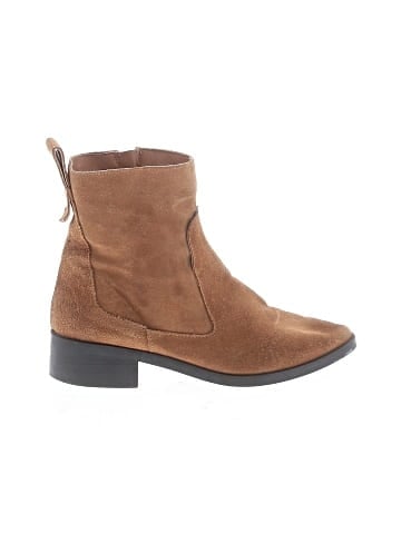 Zara TRF Ankle Boots (view 1)