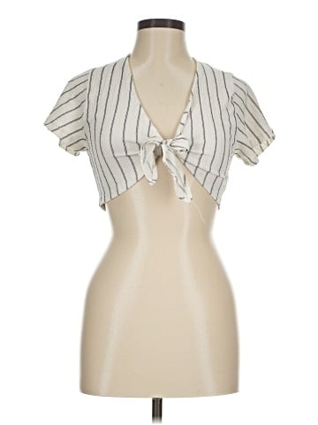 Nasty Gal Inc. Short Sleeve Blouse (view 1)