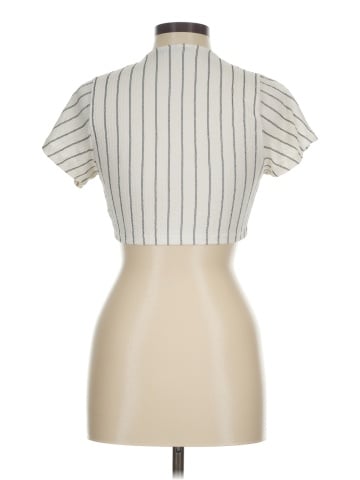 Nasty Gal Inc. Short Sleeve Blouse (view 2)