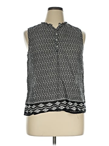 Talbots Sleeveless Button-Down Shirt (view 1)