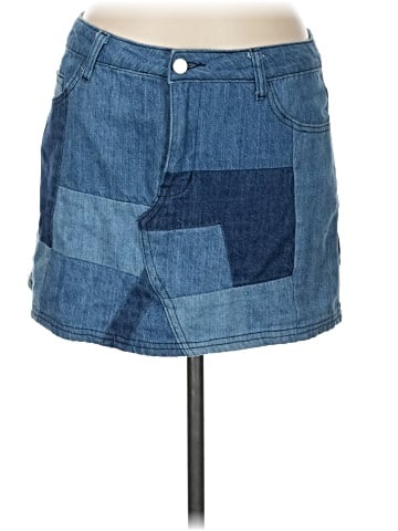 Gianni Bini Denim Skirt (view 1)