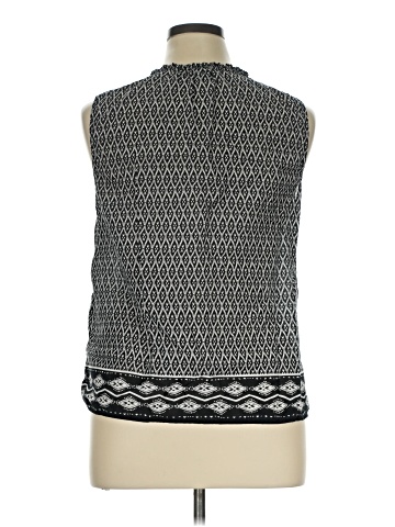 Talbots Sleeveless Button-Down Shirt (view 2)