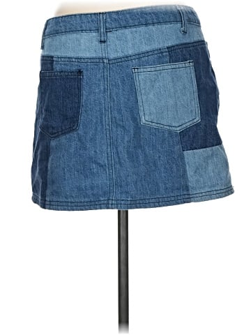 Gianni Bini Denim Skirt (view 2)