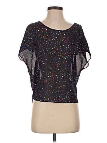 BCBGeneration Short Sleeve Blouse (view 1)