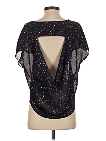 BCBGeneration Short Sleeve Blouse (view 2)