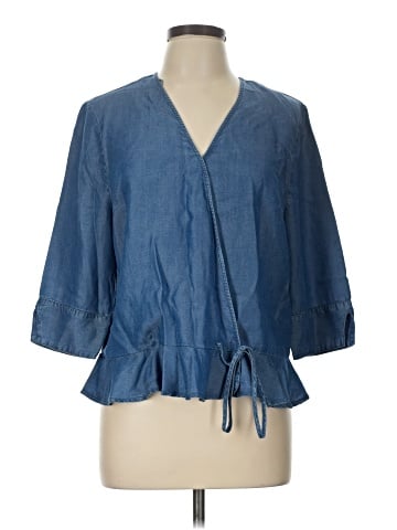 Cremieux 3/4 Sleeve Blouse (view 1)