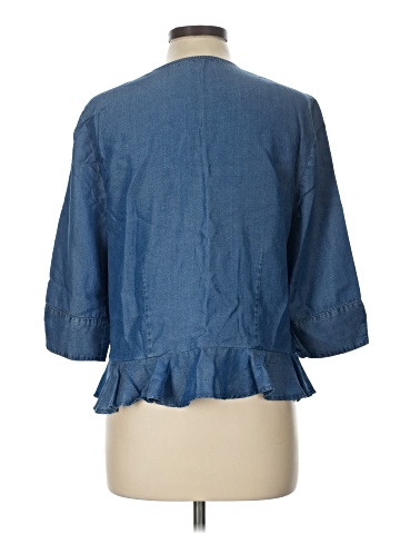 Cremieux 3/4 Sleeve Blouse (view 2)