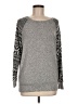 Le Lis Gray Pullover Sweater Size M - photo 1