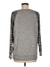 Le Lis Gray Pullover Sweater Size M - photo 2