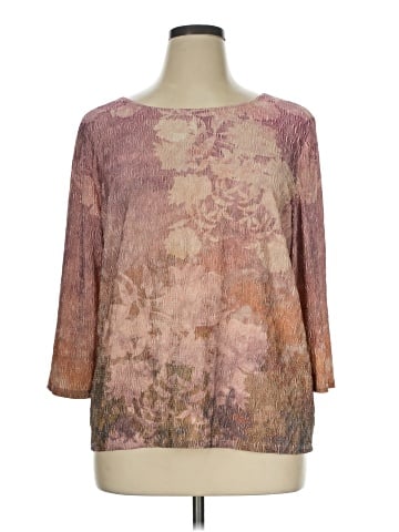 Coldwater Creek 3/4 Sleeve Blouse (view 1)