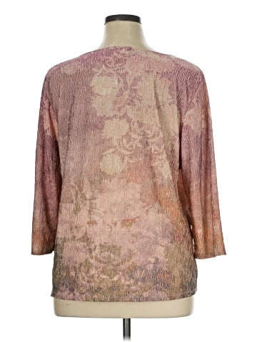 Coldwater Creek 3/4 Sleeve Blouse (view 2)