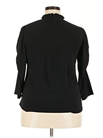 Adrienne Vittadini 3/4 Sleeve Top (view 2)
