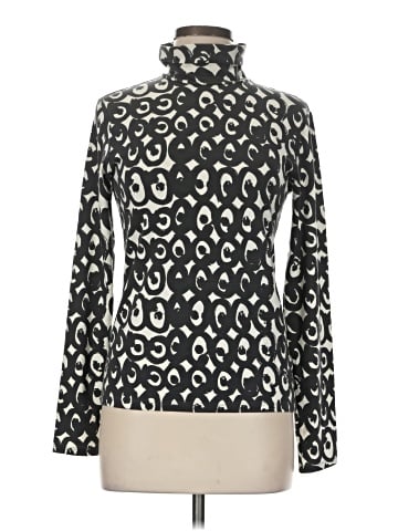 Marimekko for Uniqlo Long Sleeve Turtleneck (view 1)