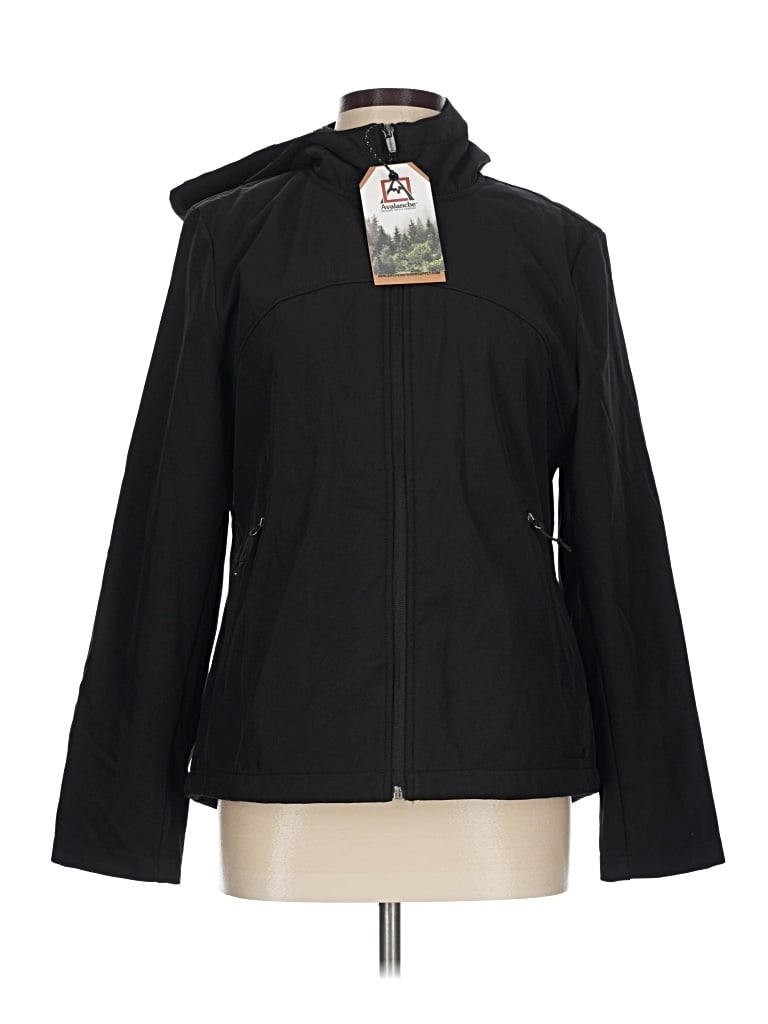 Pre-owned Avalanche Jacket In Black