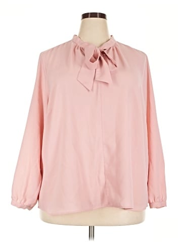 Lands' End Long Sleeve Blouse (view 1)