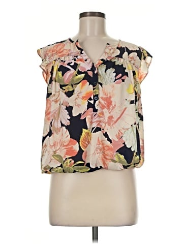 Soho JEANS NEW YORK & COMPANY Sleeveless Blouse (view 1)