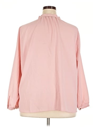 Lands' End Long Sleeve Blouse (view 2)
