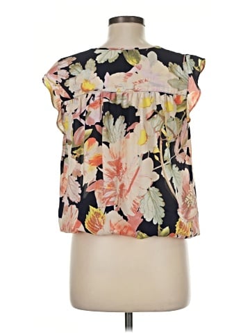 Soho JEANS NEW YORK & COMPANY Sleeveless Blouse (view 2)