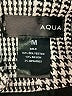 Aqua Houndstooth Gray Blazer Size M - photo 6