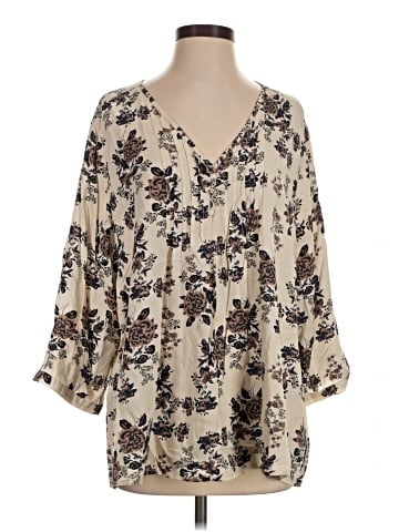 Fun2Fun 3/4 Sleeve T-Shirt (view 1)