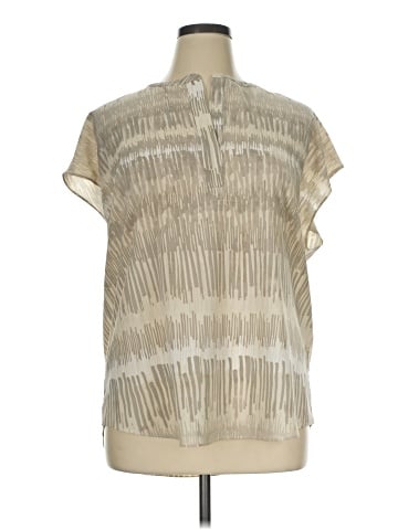 Tahari Short Sleeve Blouse (view 1)