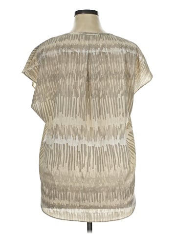 Tahari Short Sleeve Blouse (view 2)