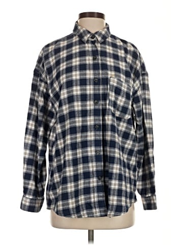 Garage Long Sleeve Button-Down Shirt (view 1)