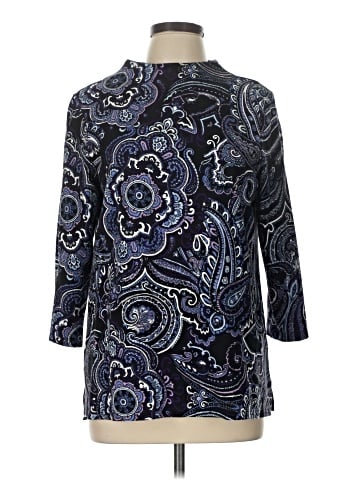 Chico's 3/4 Sleeve Blouse (view 1)