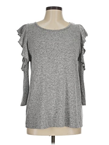 Blue Rain 3/4 Sleeve T-Shirt (view 1)