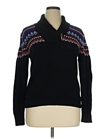 Lauren by Ralph Lauren Pullover Sweater (view 1)