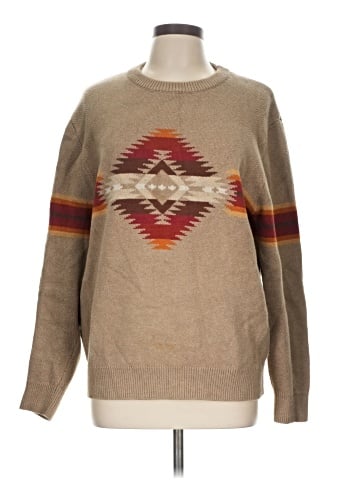 Pendleton Pullover Sweater (view 1)