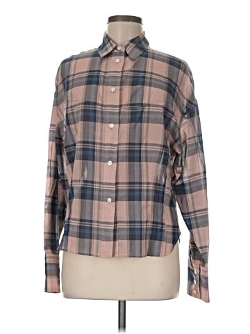 Rag & Bone Long Sleeve Button-Down Shirt (view 1)