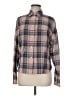 Rag & Bone Plaid Brown Long Sleeve Button-Down Shirt Size M - photo 1