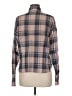 Rag & Bone Plaid Brown Long Sleeve Button-Down Shirt Size M - photo 2