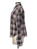 Rag & Bone Plaid Brown Long Sleeve Button-Down Shirt Size M - photo 5