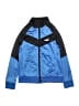 Puma 100% Polyester Color Block Blue Track Jacket Size 10 - 12 - photo 1