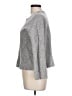 Roller Rabbit Argyle Gray Wool Pullover Sweater Size L - photo 5