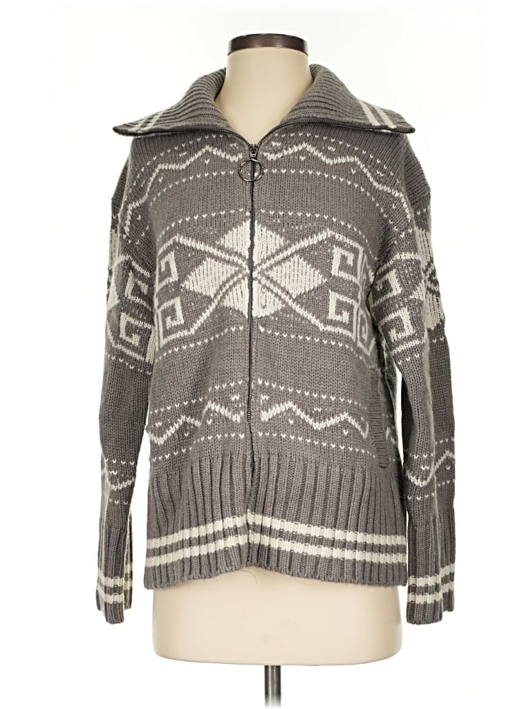 Pre-owned Magaschoni Pullover Sweater In Gray