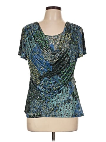 DressBarn Short Sleeve Top (view 1)