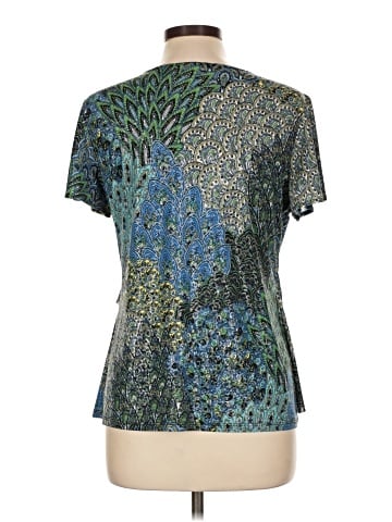 DressBarn Short Sleeve Top (view 2)