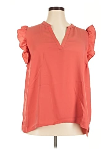 ELOQUII Sleeveless T-Shirt (view 1)