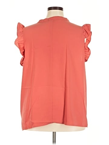 ELOQUII Sleeveless T-Shirt (view 2)