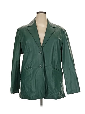 Pamela McCoy Leather Jacket (view 1)