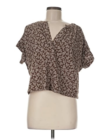 Ann Taylor LOFT Short Sleeve T-Shirt (view 1)